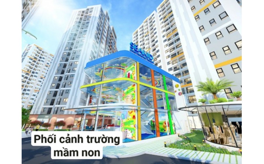 Căn hộ cao cấp giá rẻ dưới 1 tỷ giáp chợ bình chánh 5 phút đi xe