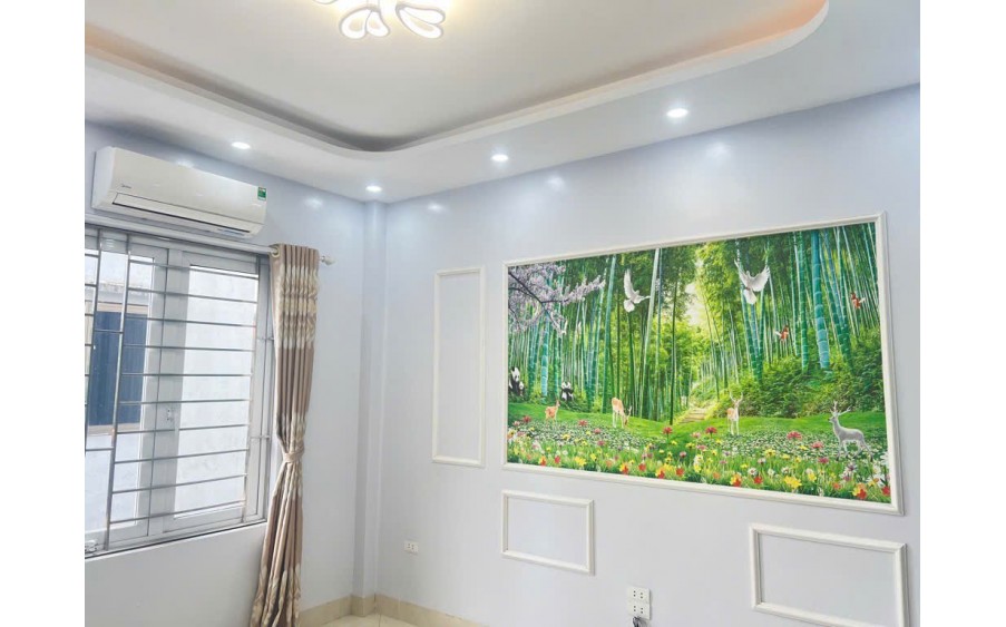 Nhà đẹp Lĩnh Nam, gần ô tô 30m2 chỉ 4.5 tỷ