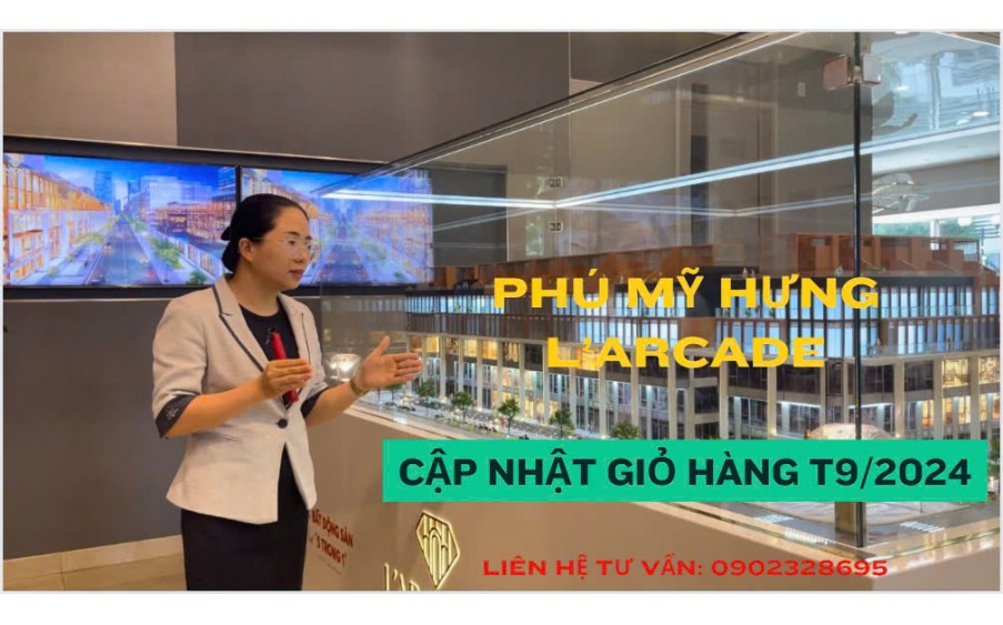 Phú Mỹ Hưng Quận 7 mở bán dự án thương mại kết hợp vừa ở vừa kinh doanh. Đi xem thực tế gọi ngay Phòng Kinh Doanh