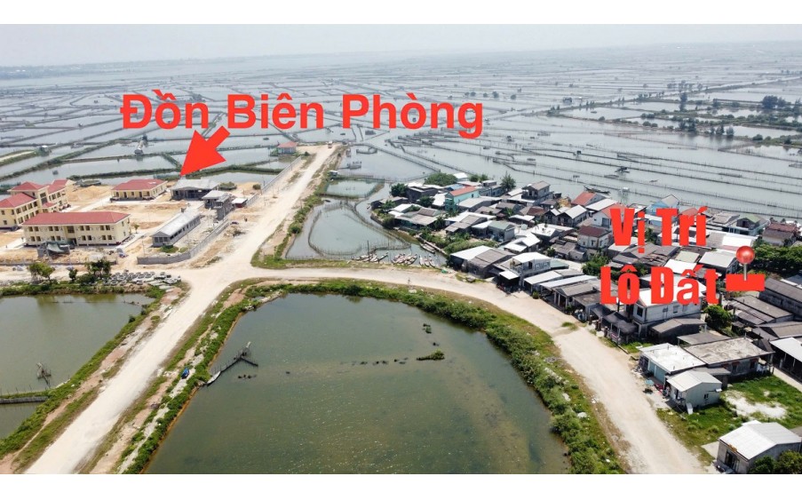 BÁN 2 LÔ ĐẤT NỀN TÂN DƯƠNG – P. THUẬN AN – OTO TẬN NƠI – GIÁ CHỈ 1 TỶ 050