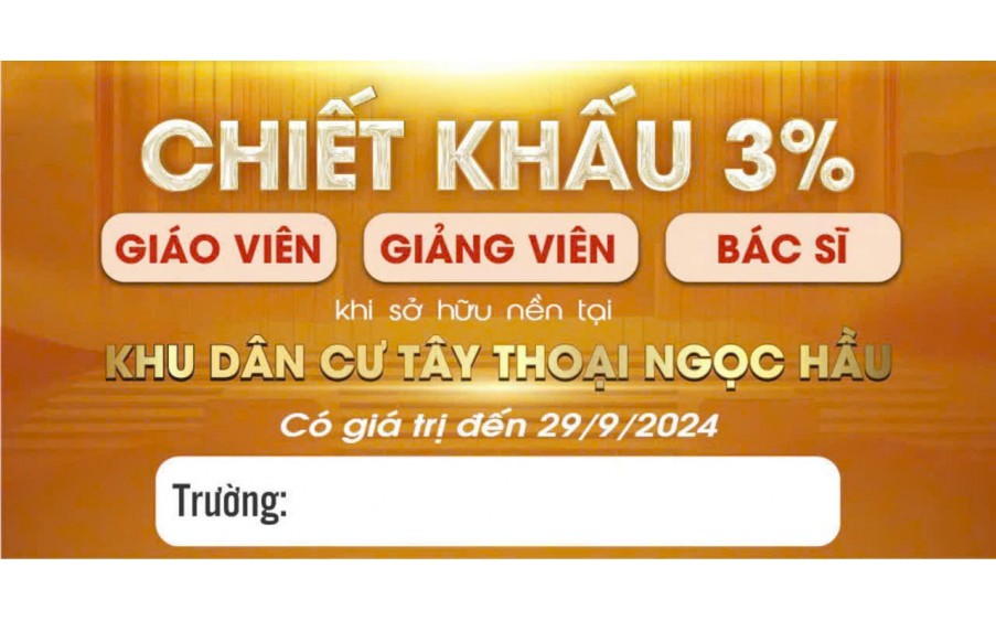 Bán đất nền tại thị trấn Núi Sập, Thoại Sơn