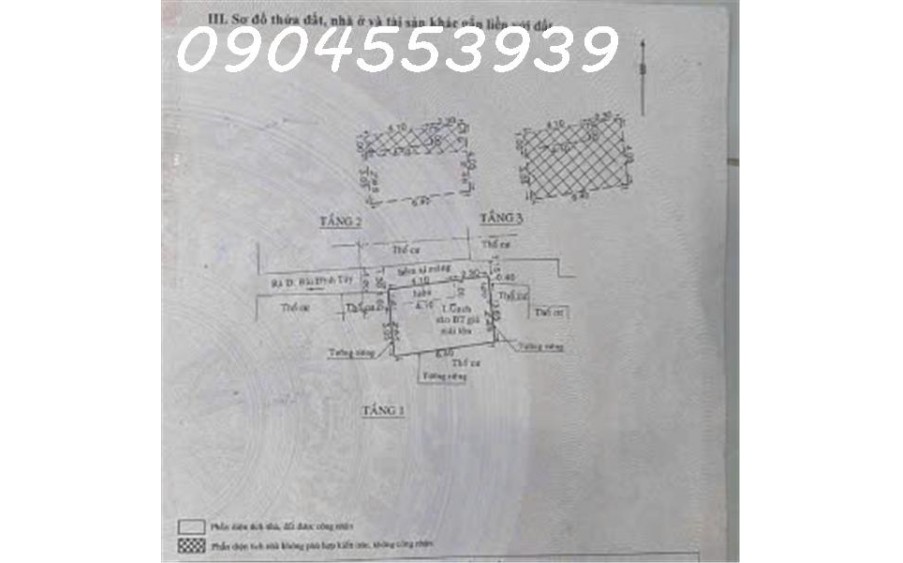 Nhà 3 tầng hẻm 304 Bùi Đình Túy – F 12 – Bình Thạnh