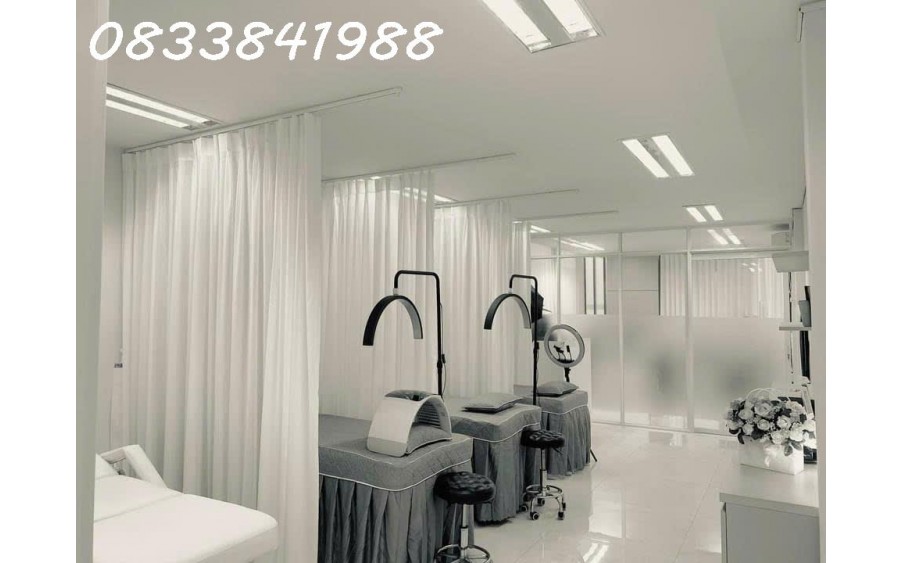 CẦN HỮU DUYÊN HỢP TÁC SHARE MẶT BẰNG KINH DOANH TIỆM SPA TẠI TRẦN HUY LIỆU, PHÚ NHUẬN, TP.HỒ CHÍ MINH