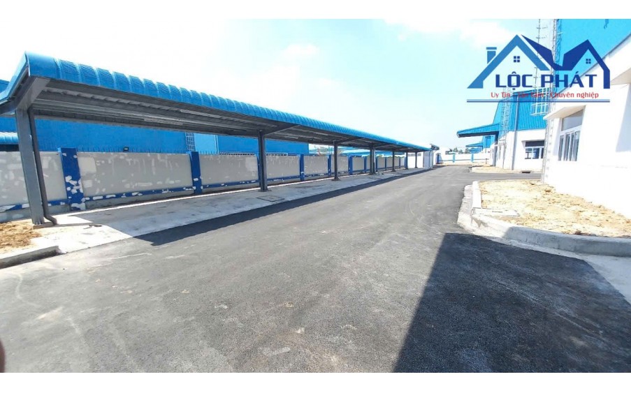 Cho thuê xưởng 2400m2 KCN Long Thành, Đồng Nai giá 5$