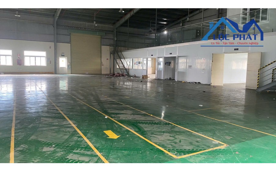 Cho thuê xưởng 2400m2 KCN Long Thành, Đồng Nai giá 5$