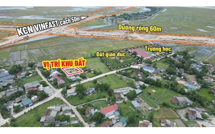 Đất ở khu đô thị, full thổ cư, giá đầu tư