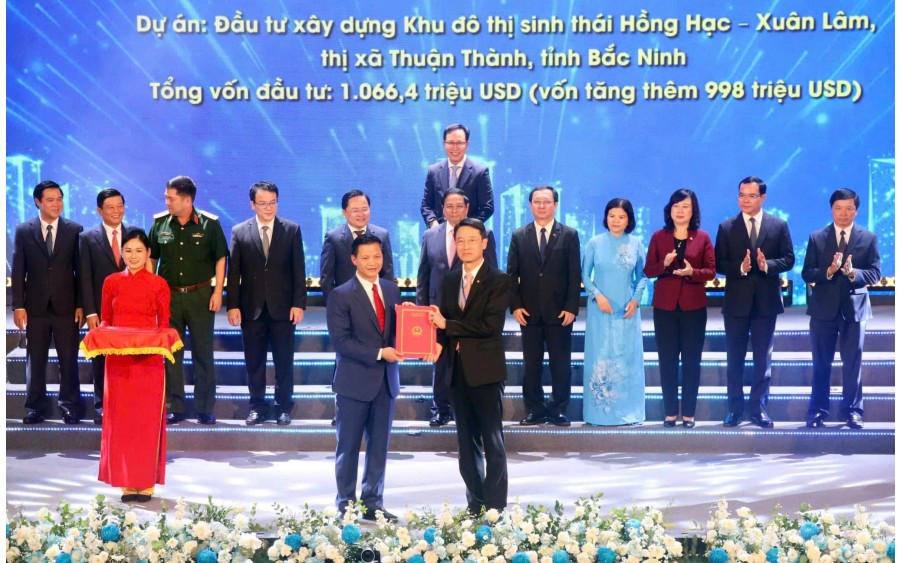 Dự án Phú Mỹ Hưng Hồng Hạc  Bắc Ninh