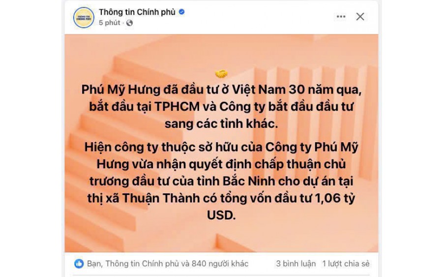 Dự án Phú Mỹ Hưng Hồng Hạc  Bắc Ninh