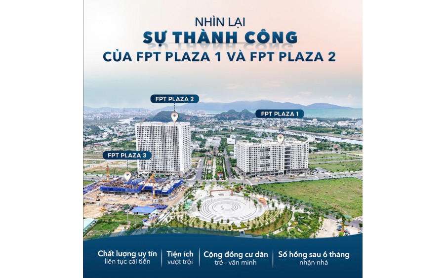 FPT PLAZA3 ĐÀ Nẵng - Căn Hộ Tiêu Chuẩn Cao - Sản Phầm Được Mong Chờ 2024