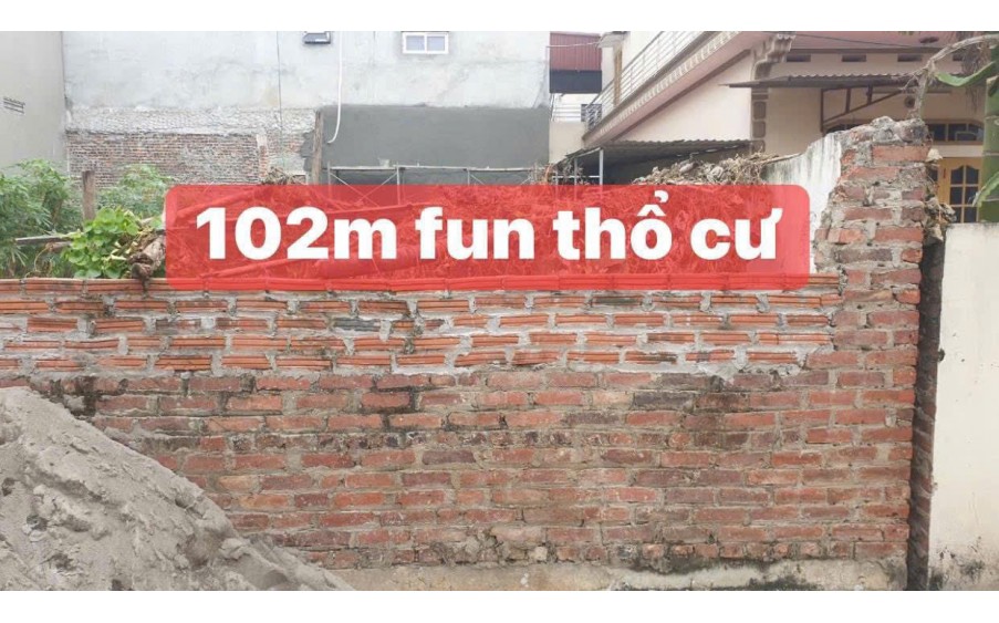 NÓI DDEESN ĐÁT LẠC NÔNG MAI ĐÌNH HUYỆN SS HÀ NỘI TIỆN CICH TRÀN VIÊN DT 100 M FUN TC