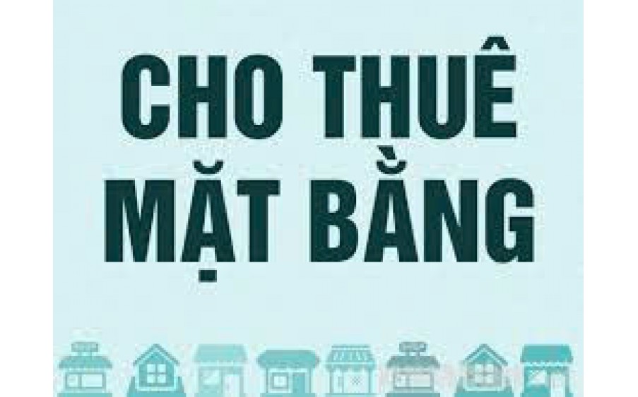 Cho Thuê Mặt Băng Đường Tây Hòa  Quận 9