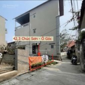 CẦN BÁN LÔ ĐẤT 38M2 TẠI TRUNG TÂM THỊ TRẤN CHÚC SƠN