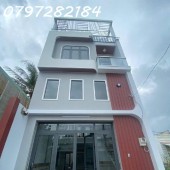 BÁN  NHÀ MỚI 1 TRỆT 3 LẦU -DT 66M2  SÁT ĐH TÀI CHÍNH MARKETING - LONG TRƯỜNG - Q9