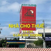 Nhà Cho Thuê 308m2 6 tầng 100tr/t Thuận Giao Thuận An Bình Dương