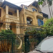 Bán biệt thự ngõ 59 Hoàng Cầu 195mx4T oto Kinh Doanh 50m ra phố đẳng cấp độc tôn hơn 30 tỷ