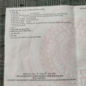 BÁN LÔ ĐẤT CÓ SẴN NHÀ CẤP 4 VĨNH PHƯƠNG - NHA TRANG