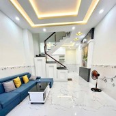 phú thọ hòa - nhà 4 tầng - hẻm ô tô - 56m2 - nhỉnh 6 tỷ -ngang 4,3- dài 13m