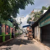 MẶT TIỀN ĐƯỜNG KINH DOANH - CÓ DÒNG TIỀN CHO THUÊ - GẦN CHỢ VẢI -  NGUYỄN SƠN . P. PHÚ THỌ HÒA, Q. TÂN PHÚ