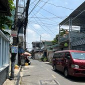 MẶT TIỀN HIẾM CẠNH BẾN XE MIỀN TÂY THÔNG LÝ CHIÊU HOÀNG - DTSD GẦN 100M2 NHÀ CẤP 4 MỚI XÂY RẤT ĐẸP - CHỈ NHỈNH 6.X T.Ỷ AEE613