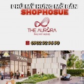 Bán Shophouse The Aurora mặt tiền Nguyễn Lương Bằng, 1 trệt 1 lầu, Full kính diện tích 266m2