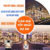 Mở bán căn giá tốt nhất giỏ hàng dự án L'Arcade Phú Mỹ Hưng. Liên hệ 0902 929690