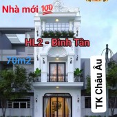 NHÀ MỚI HƯƠNG LỘ 2 - BÌNH TÂN - 3 TẦNG - 70M2 - 5 TỶ XÍU