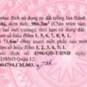 BÁN (1.105M2) ĐẤT VÀ NHÀ MẶT TIỀN ĐÔNG HƯNG THUẬN 17, QUẬN 12. GIÁ 45 TỶ TL