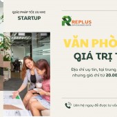 REPLUS - VĂN PHÒNG ẢO - GIÁ TRỊ THẬT