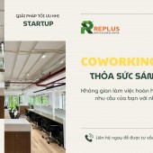 REPLUS - COWORKIING SPACE - THỎA SỨC SÁNG TẠO