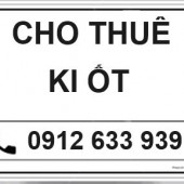 Chính chủ cho thuê kiot tại chợ đồ điện phường Phố Huế, Hai Bà Trưng, 7 tr/th; 0912633939