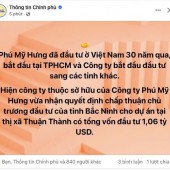 Dự án Phú Mỹ Hưng Hồng Hạc  Bắc Ninh