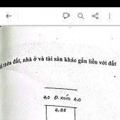 chính chủ  gửi bán lô đất 76m² tại xã Đại Yên, Chương Mỹ, Hà Nội.
Mảnh đất là lô góc mặt tiền 5,6m. Đường ô tô chạy thông.
Đất cách trường THPT