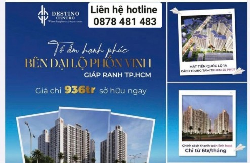 Căn Hộ Chung Cư Cao Cấp Dưới 1 Tỷ Trả Góp 6Tr/Tháng