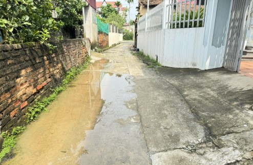 Bán đất Do Hạ, Tiền Phong, Mê Linh, HN, lô góc hai mặt thoáng, DT 82m, giá 2,38 tỷ.