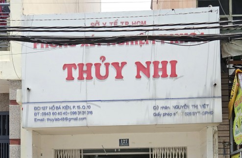 CHO THUÊ NHÀ KINH DOANH MẶT TIỀN – 644 SƯ VẠN HẠNH, PHƯỜNG 12-QUẬN 10, HCM