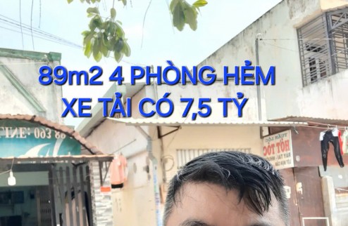 CHDV Phòng Trọ 89m2 có 7,5 tỷ Quang Trung Phường 11 Gò Vấp TP.HCM