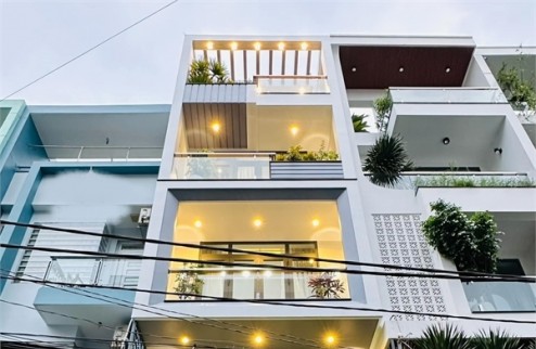 Hẻm 8m Đường Số 59, Phường 14, Ngay Dreamhome. Khu Đồng Bộ 5 Tầng cực Vip.