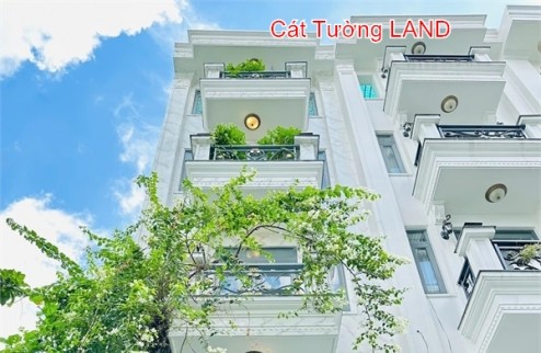 CỰC GẤP! Nhà 5 tầng, dt 4x14m ( được sử dụng lô đất 4x14m bên hông) . Phạm Văn Chiêu, Phường 9