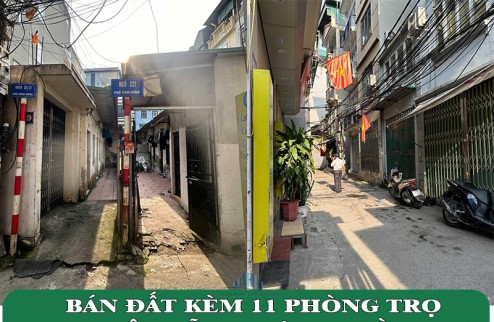 CHÍNH CHỦ BÁN ĐẤT KÈM 11 PHÒNG TRỌ TRUNG TÂM VĨNH HƯNG-HOÀNG MAI