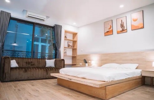 BÁN NHÀ XUÂN DIỆU 50M2, 7 TẦNG THANG MÁY, NỞ HẬU, KD HOMESTAY, ĐI BỘ RA TÂY HỒ