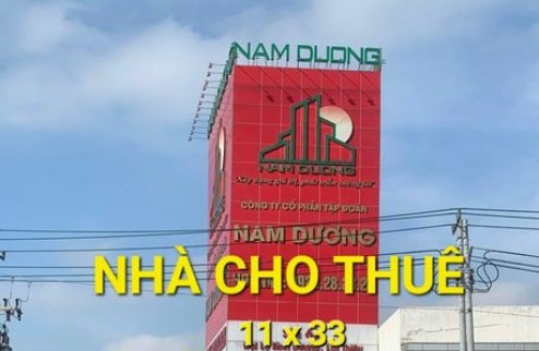 Nhà Cho Thuê 308m2 6 tầng 100tr/t Thuận Giao Thuận An Bình Dương