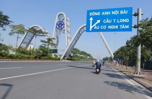 Bán đất 51m2 Ngọc Chi Vĩnh Ngọc  - ngay chân Cầu Nhật Tân - mặt đường lớn ô tô tải tránh nhau - Xây Hotel, Office đẹp