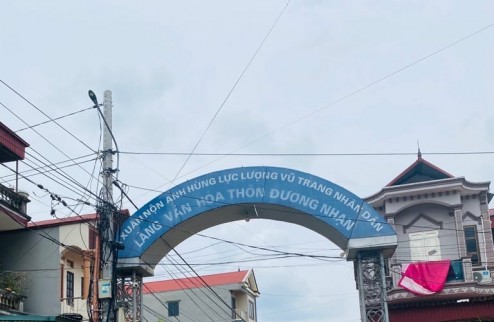 Nhỉnh 2 tỷ có ngay mảnh đất 50m2 đất Đường Nhạn, Xuân Nộn- Lô Góc thoáng - Ngõ ô tô tránh nhau