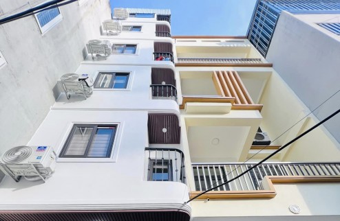 BÁN TOÀ CHDV YÊN HÒA- SIÊU HIẾM - VỊ TRÍ ĐẮC ĐỊA - NHÀ MỚI 6 TẦNG THANG MÁY - 11 PHÒNG KHÉP KÍN FULL NỘI THẤT - DÒNG TIỀN 80TR/THÁNG - Ô TÔ ĐỖ CỬA