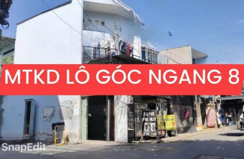 GIÁP AEON TÂN PHÚ - CHỢ 26/3 - SĂN DÒNG TIỀN - NHÀ 0 / LÔ GÓC NGANG 8 - 89M 2 TẦNG NHỈNH 7 TỶ