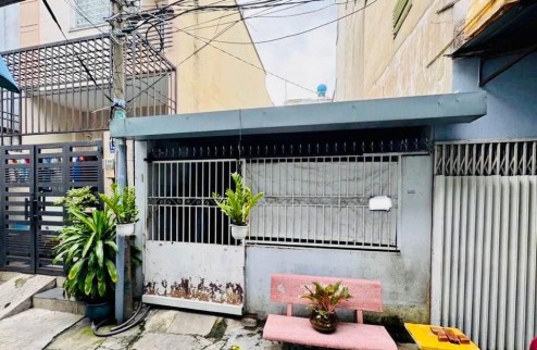 BÁN ĐẤT TẶNG NHÀ - HXH - 70M2 GIÁP TÂN PHÚ - GẦN CHỢ GÒ XOÀI GIÁ CHỈ NHỈNH 4 TỶ