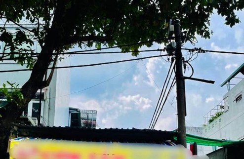 CHỈ 4 TỶ HƠN CÓ MẶT TIỀN KINH DOANH NGAYY CHỢ GÒ XOÀI - 61M 2 TẦNG MỜI NHÀ ĐẦU TƯ