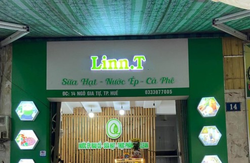 CẦN SANG NHƯỢNG LẠI MẶT BẰNG NGÔ GIA TỰ, THÀNH PHỐ HUẾ