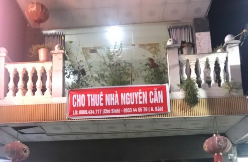 CHO THUÊ NHÀ 170M2, 9 PHÒNG MẶT TIỀN KD – TRUNG TÂM KDC THUẬN GIAO ĐƯỜNG N9