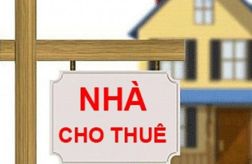 Chính chủ cho thuê nhà 4 tầng thích hợp làm vàm văn phòng Hoặc công ty